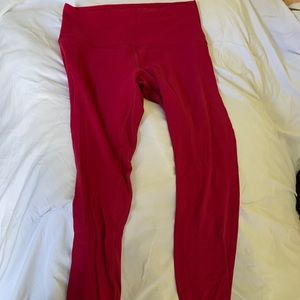 Lululemon leggings size 8